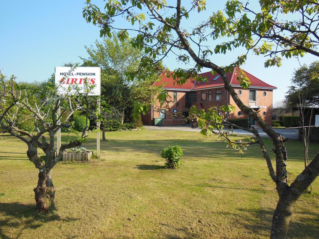 Bed & Breakfast Sirius Glud Екстер'єр фото